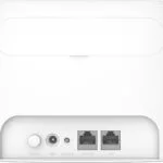 Tenda 4G03 Ασύρματο 4G Router Wi‑Fi 4 με 2 Θύρες