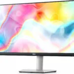 Dell S2722DC IPS Monitor 27" QHD 2560x1440 με Χρόνο Απόκρισης 4ms GTG