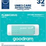 GoodRAM UME3 32GB USB 3.0 Stick Τιρκουάζ