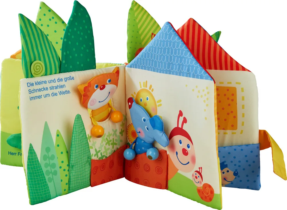 20210910104248_a7794499 Haba Βιβλίο Δραστηριοτήτων Little Leaf House από Ύφασμα για 10+ Μηνών 304129 - Image 1