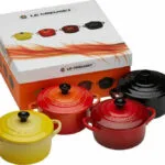 Le Creuset Feuer und Flamme Σετ Κατσαρόλες με Κεραμική Επίστρωση 4τμχ