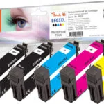 Peach Πακέτο Συμβατών Μελανιών Εκτυπωτή InkJet Epson 775 Σελίδων 11ml Πολλαπλό (Color) PI200-862