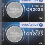 everActive Μπαταρίες Λιθίου Ρολογιών CR2025 3V 5τμχ