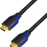 LogiLink HDMI 2.0 Cable HDMI male - HDMI male 7.5m Μαύρο CH0065
