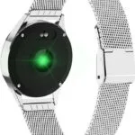 Oromed Crystal Smartwatch με Παλμογράφο (Ασημί)