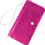 Celly Splash Waterproof Wallet έως 6.2" (Ροζ)