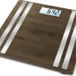 Medisana BS 552 Bamboo Smart Ζυγαριά 150kg με Λιπομετρητή & Bluetooth Καφέ