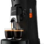Philips Senseo Select Eco CSA240/20 Καφετιέρα για Κάψουλες Senseo Black