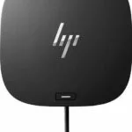 HP G5 Essential USB-C Docking Station με HDMI/DisplayPort 4K PD Ethernet και σύνδεση 2 Οθονών Μαύρο