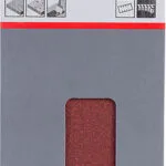 Bosch C430 Φύλλο Λείανσης Παλμικού Τριβείου K120 / K180 / K60 93x186mm Σετ 10τμχ 2608605310