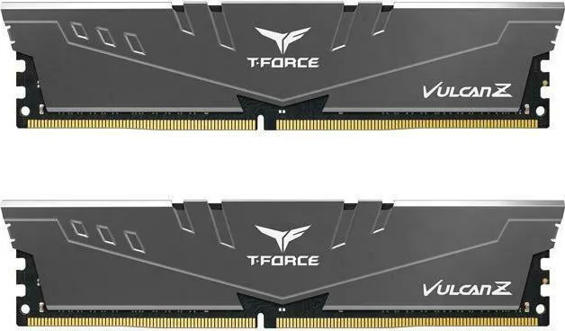 TeamGroup T-Force Vulcan Z DDR4 16GB RAM με 2x8GB Modules και Ταχύτητα 3200 για Desktop TLZGD416G3200HC16FDC01 - Image 1