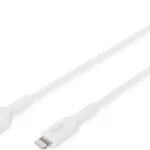 Digitus USB to Lightning Cable Λευκό 1m (DB-600106-010-W)
