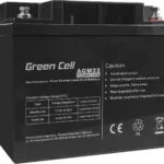 Green Cell Μπαταρία UPS με Χωρητικότητα 40Ah και Τάση 12V AGM22
