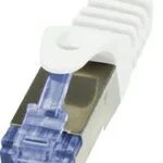 LogiLink S/FTP Cat.7 Καλώδιο Δικτύου Ethernet 3m Λευκό 1τμχ CQ4061S