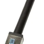 LogiLink S/FTP Cat.6a Καλώδιο Δικτύου Ethernet εξωτερικού χώρου 1m Μαύρο 1τμχ CQ7033S