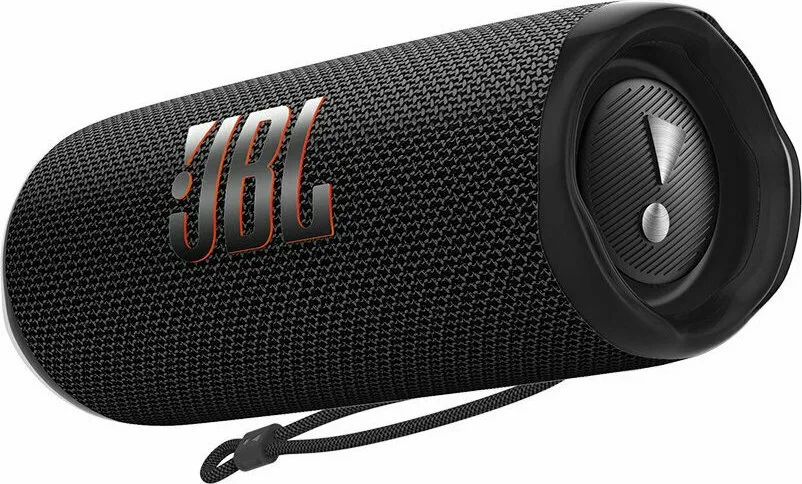 20210920101722_jbl_flip_6_adiavrocho_icheio_bluetooth_me_12_ores_leitourgias_black JBL Flip 6 Αδιάβροχο Ηχείο Bluetooth 30W με Διάρκεια Μπαταρίας έως 12 ώρες Μαύρο - Image 1
