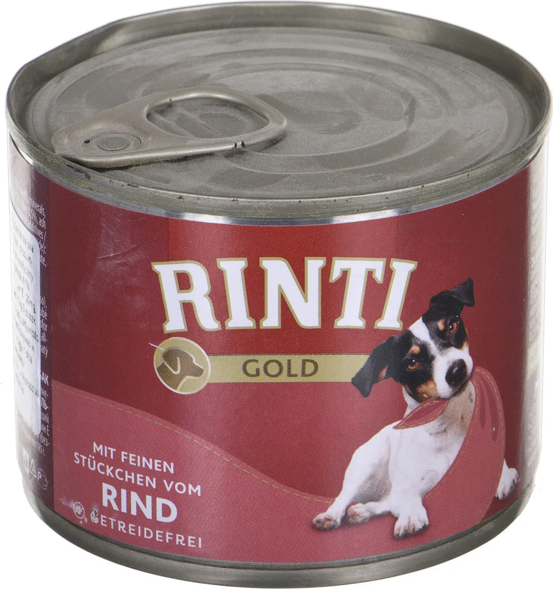 20210920110010_ce7a1c97 Rinti Gold Rind Υγρή Τροφή Σκύλων σε Κονσέρβα με Μοσχάρι 185gr 91039 - Image 1