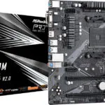 ASRock B450M-Pro4 rev. 2.0 Motherboard Micro ATX με AMD AM4 Socket 90-MXBEG0-A0UAYZ