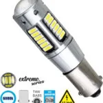 GloboStar Λάμπα Αυτοκινήτου 3rd Generation Can-Bus Extreme Series BA9S Canbus LED 6000K Ψυχρό Λευκό 12V 6W 81291