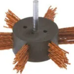 Wolfcraft 1512000 Βούρτσα Νάιλον για Δράπανο 100mm