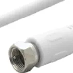Goobay Satellite Cable F-Connector male - F-Connector male 1.5m (11721)