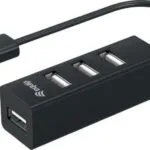 Equip USB 2.0 Hub 4 Θυρών με σύνδεση USB-A (128955)
