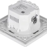 Fibaro Walli N Outlet Type E Μονή Χωνευτή Πρίζα Ρεύματος Λευκή FGWSONE-011