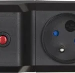 Active Jet COMBO-IEC-3G Πολύπριζο 3 Θέσεων με Διακόπτη και Καλώδιο 1.5m