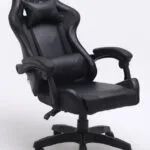Topeshop Topeshop Fotel Remus Καρέκλα Gaming Δερματίνης Μαύρη
