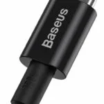 Baseus Superior USB 2.0 Cable USB-C male - USB-C 100W Μαύρο 1m (CATYS-B01)
