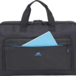 Rivacase Regent 8059 Τσάντα Ώμου / Χειρός για Laptop 17.3" σε Μαύρο χρώμα