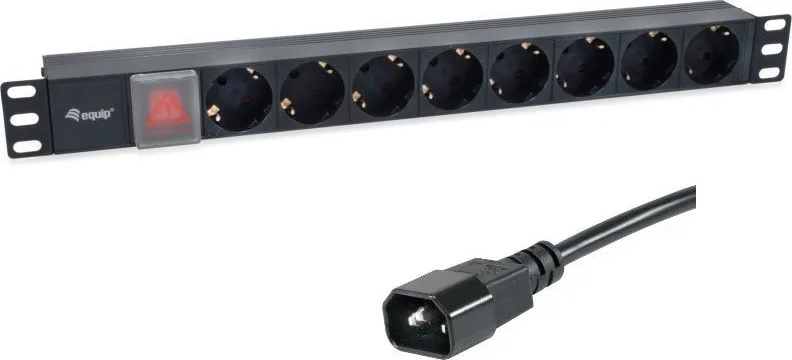 Equip Πολύπριζο Rack 333286 1τμχ - Image 1