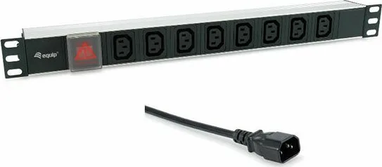 Equip Πολύπριζο Rack 333310 1τμχ - Image 1