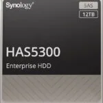 Synology HAS5300 12TB HDD Σκληρός Δίσκος 3.5" SAS 3.0 7200rpm με 256MB Cache για NAS HAS5300-12T