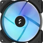 Fractal Design Aspect 14 RGB Black Frame Case Fan 140mm με Σύνδεση 4-Pin PWM 3τμχ