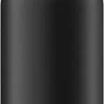 Chilly's Series 2 Μπουκάλι Θερμός Ανοξείδωτο BPA Free 500ml Μαύρο με Καπάκι-Θηλιά (Loop) 22083