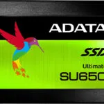 Adata Ultimate SU650 SSD 512GB τύπου 2.5'' με σύνδεση SATA III ASU650SS-512GT-R