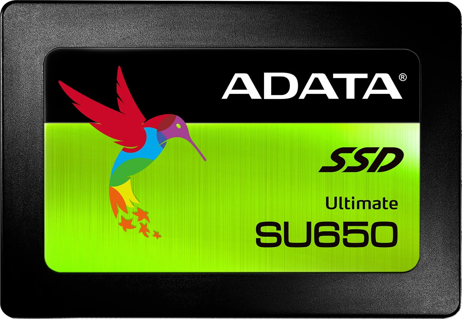 Adata Ultimate SU650 SSD 512GB τύπου 2.5'' με σύνδεση SATA III ASU650SS-512GT-R - Image 1
