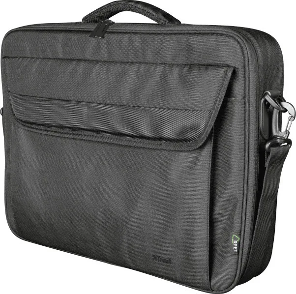 Trust Atlanta Τσάντα Ώμου / Χειρός για Laptop 16" σε Μαύρο χρώμα - Image 1