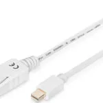 Digitus Cable DisplayPort male - mini DisplayPort female 3.0m (AK-340102-030-W)