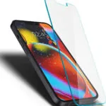 Spigen Tr Ez Fit 2 Pack Transparency Iphone 14/iphone 13 Pro Iphone 13 Agl03385