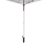 Vileda Sun Lift Compact Απλώστρα Δαπέδου από Αλουμίνιο για τον Κήπο με Μήκος Απλώματος 40m 168250