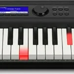 Casio Αρμόνιο LK-S450 με 61 Δυναμικά Πλήκτρα Μαύρο