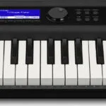 Casio Αρμόνιο Ct S400 με 61 Δυναμικά Πλήκτρα με Αναλόγιο Μαύρο