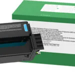 Lexmark 20N20C0 Γνήσιο Toner Laser Εκτυπωτή Κυανό Return Program 1500 Σελίδων 20N20C0