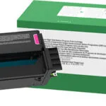 Lexmark 20N20M0 Γνήσιο Toner Laser Εκτυπωτή Ματζέντα Return Program 1500 Σελίδων 20N20M0