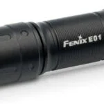 Fenix Φακός LED IP68 με Μέγιστη Φωτεινότητα 100lm FNX.E01V2
