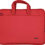 Trust Bologna Τσάντα Ώμου / Χειρός για Laptop 16" σε Κόκκινο χρώμα