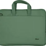 Trust Bologna Τσάντα Ώμου / Χειρός για Laptop 16" σε Πράσινο χρώμα