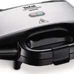 Tefal Ultracompact SM157T Τοστιέρα για 2 Τοστ 700W Inox